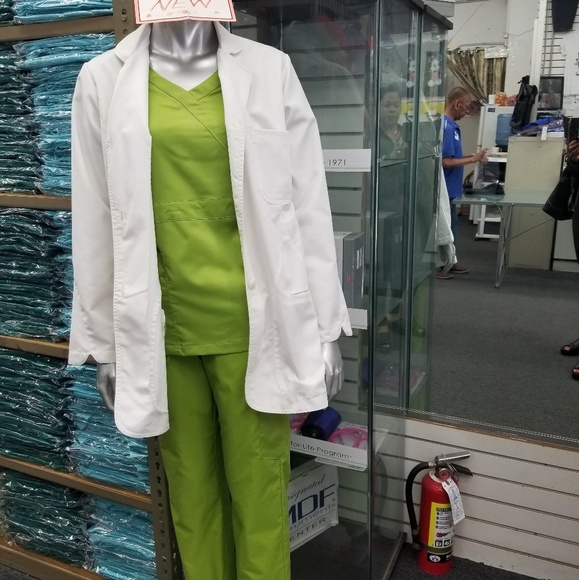 White Lab coat - Picture 2 of 2